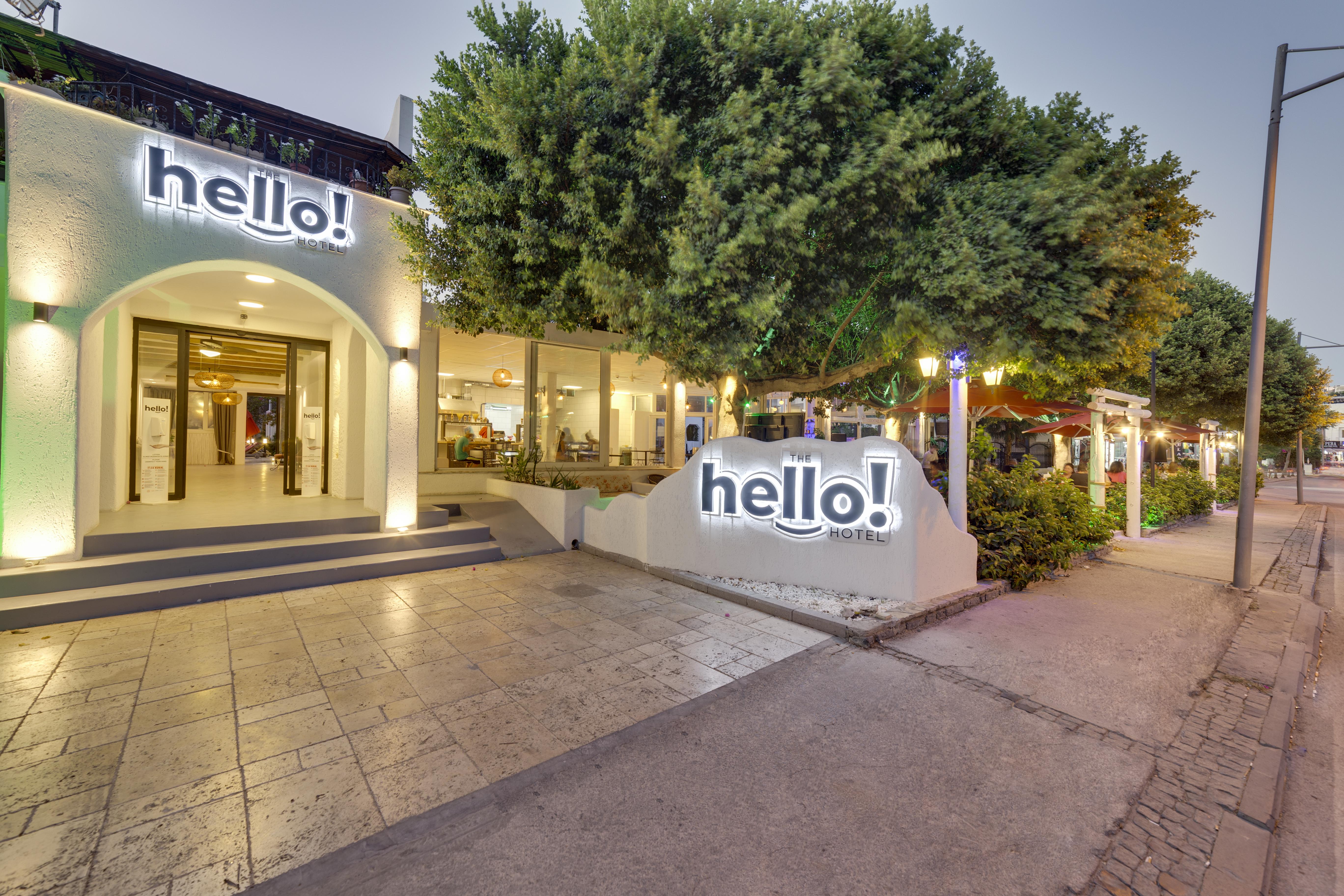 The Hello Hotel Gumbet Exterior photo